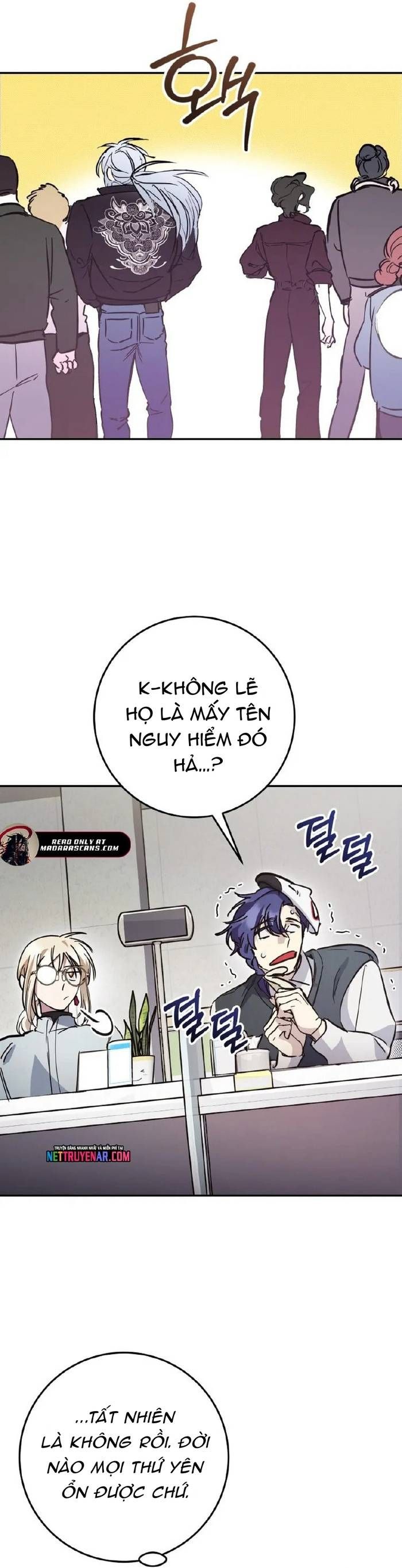 Trở Thành Công Chức Pháp Thuật Chapter 57 - 34