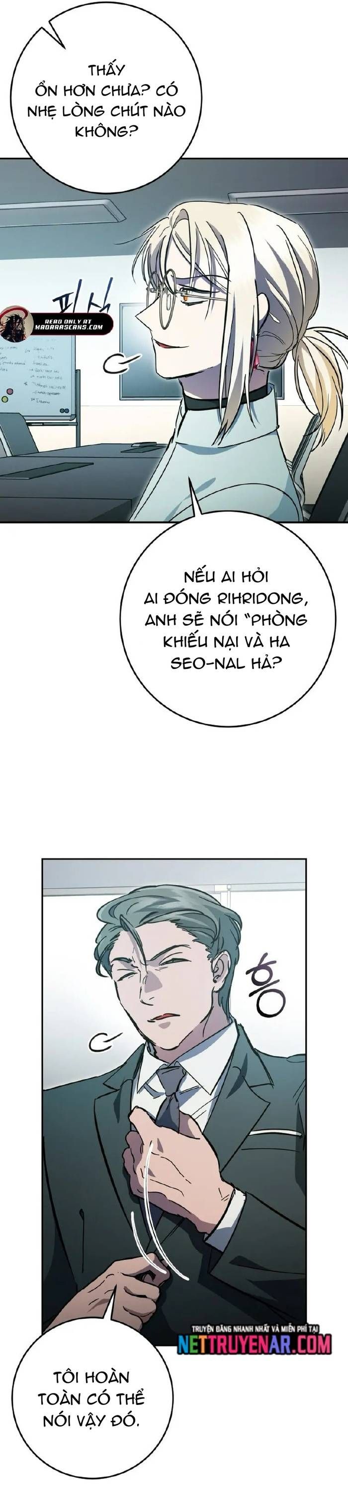 Trở Thành Công Chức Pháp Thuật Chapter 57 - 7