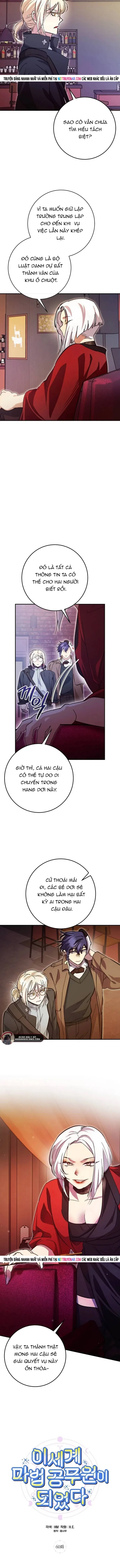 Trở Thành Công Chức Pháp Thuật Chapter 60 - 4