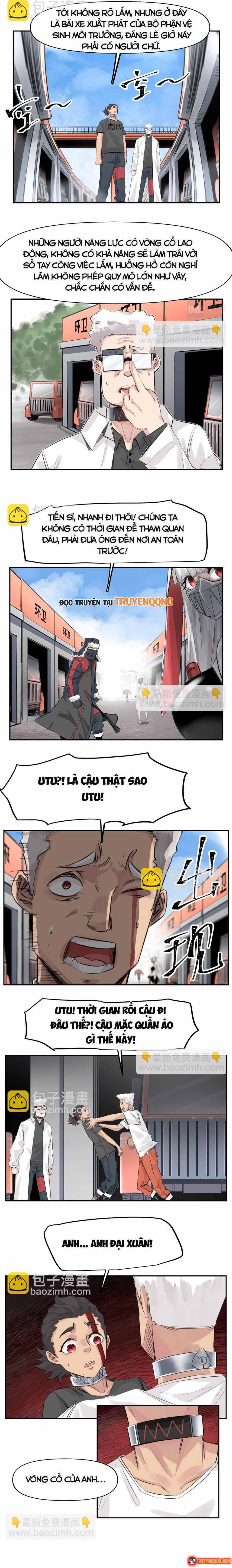 Thế Giới Nơi Chỉ Có Siêu Nhân Là Nạn Nhân Chapter 24 - 3