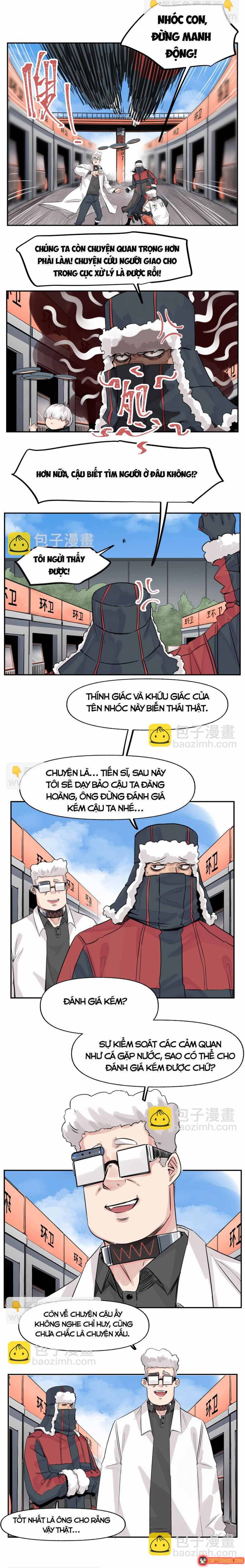 Thế Giới Nơi Chỉ Có Siêu Nhân Là Nạn Nhân Chapter 24 - 7
