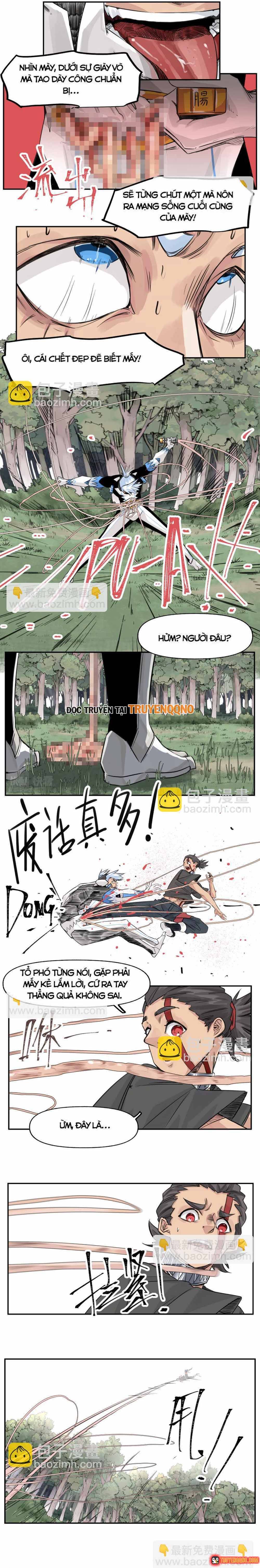 Thế Giới Nơi Chỉ Có Siêu Nhân Là Nạn Nhân Chapter 25 - 5