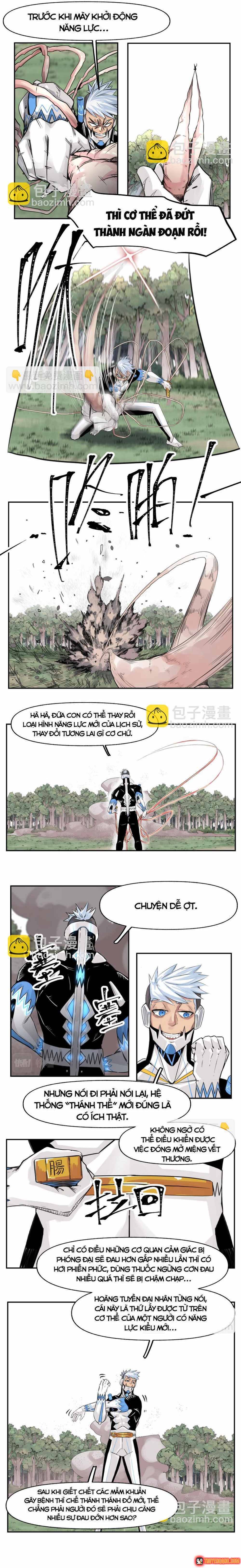 Thế Giới Nơi Chỉ Có Siêu Nhân Là Nạn Nhân Chapter 25 - 7