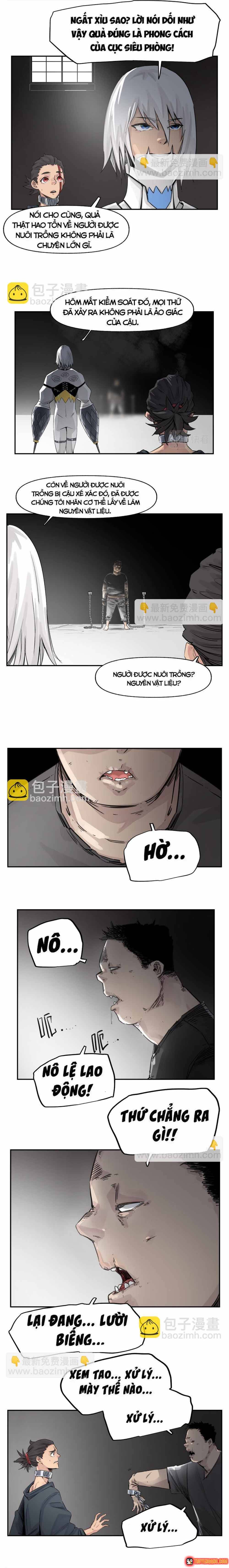 Thế Giới Nơi Chỉ Có Siêu Nhân Là Nạn Nhân Chapter 28 - 4