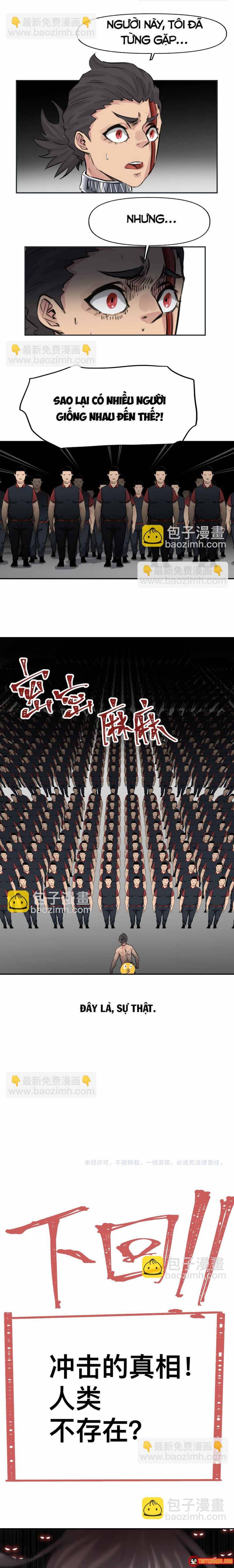 Thế Giới Nơi Chỉ Có Siêu Nhân Là Nạn Nhân Chapter 27 - 9