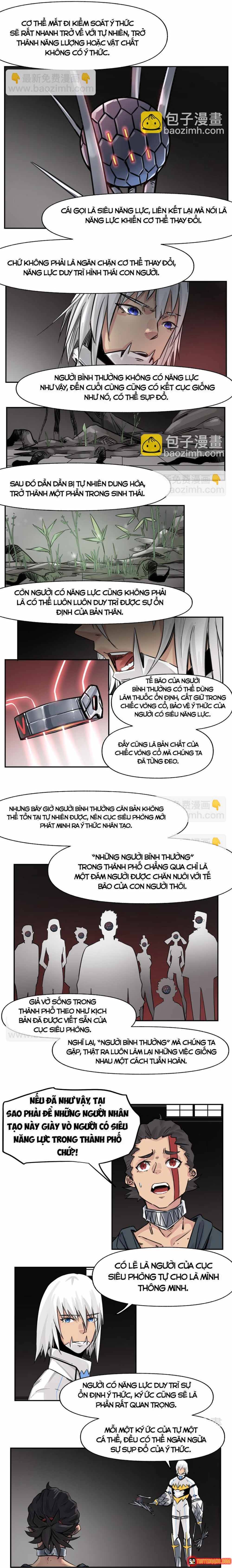 Thế Giới Nơi Chỉ Có Siêu Nhân Là Nạn Nhân Chapter 28 - 7