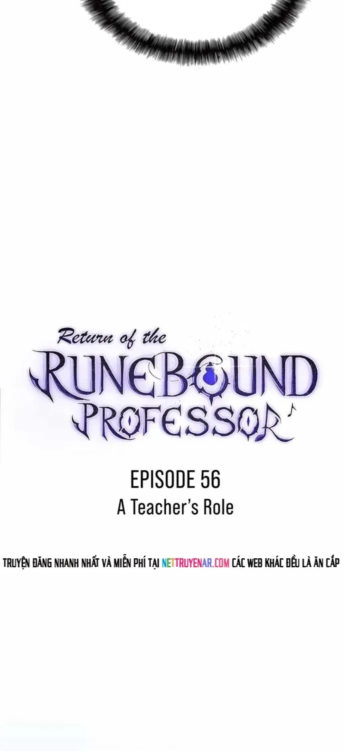 Sự Trở Lại Của Giáo Sư Runebound Chapter 56 - 24