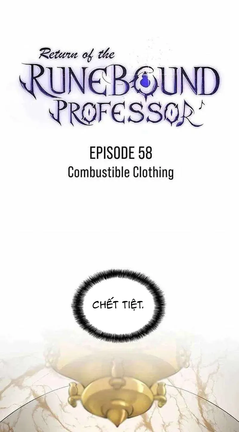 Sự Trở Lại Của Giáo Sư Runebound Chapter 58 - 14