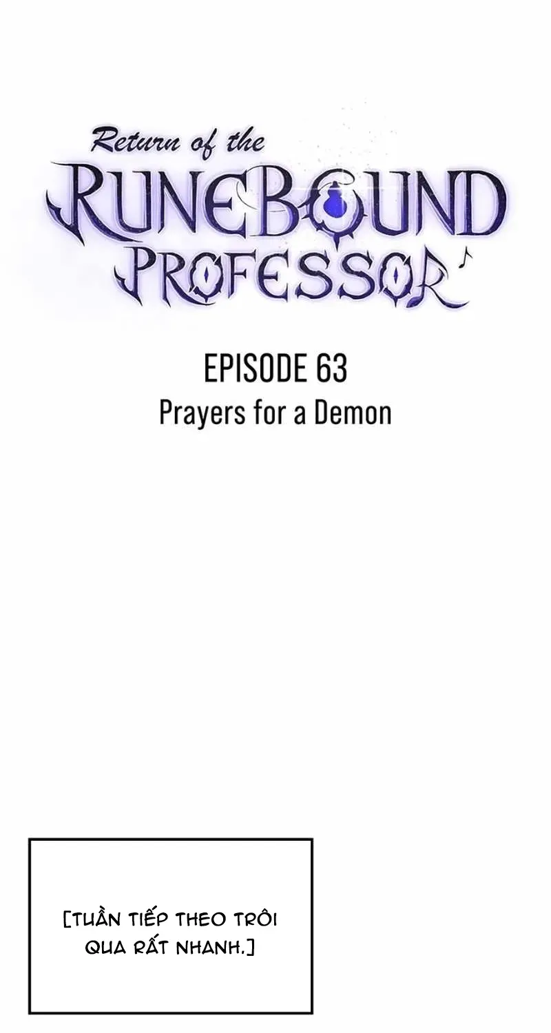 Sự Trở Lại Của Giáo Sư Runebound Chapter 63 - 48