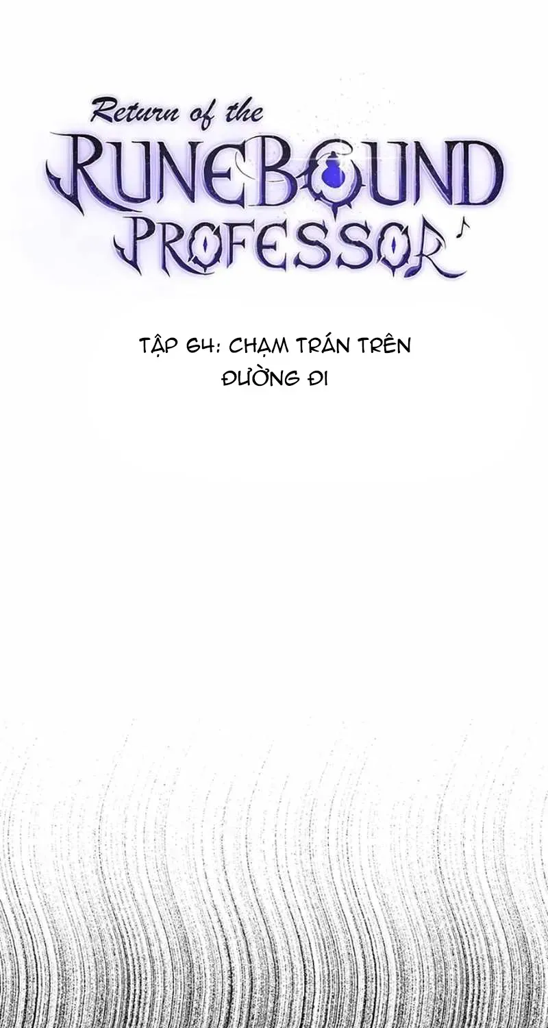 Sự Trở Lại Của Giáo Sư Runebound Chapter 64 - 26