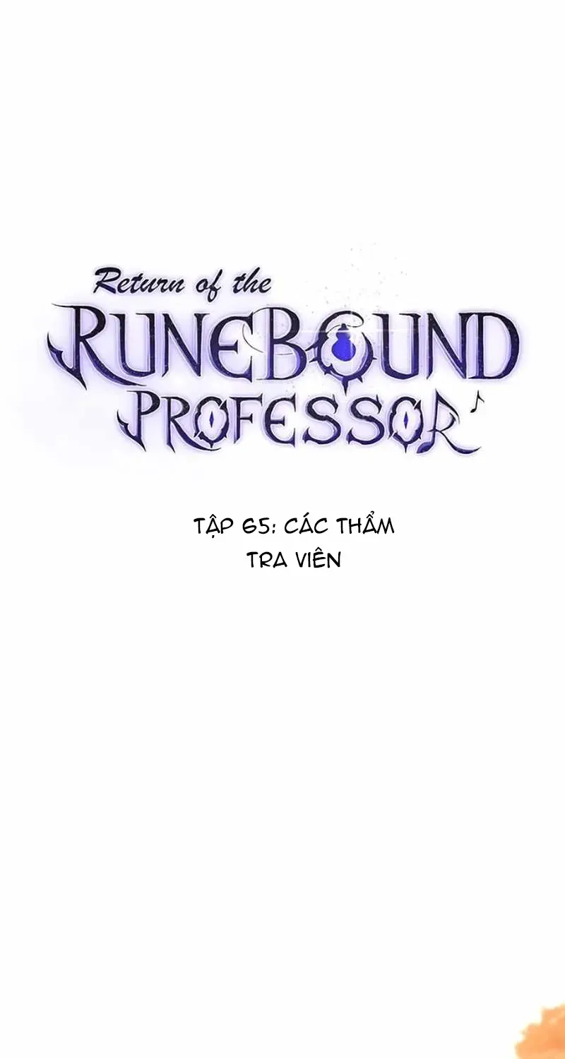 Sự Trở Lại Của Giáo Sư Runebound Chapter 65 - 35