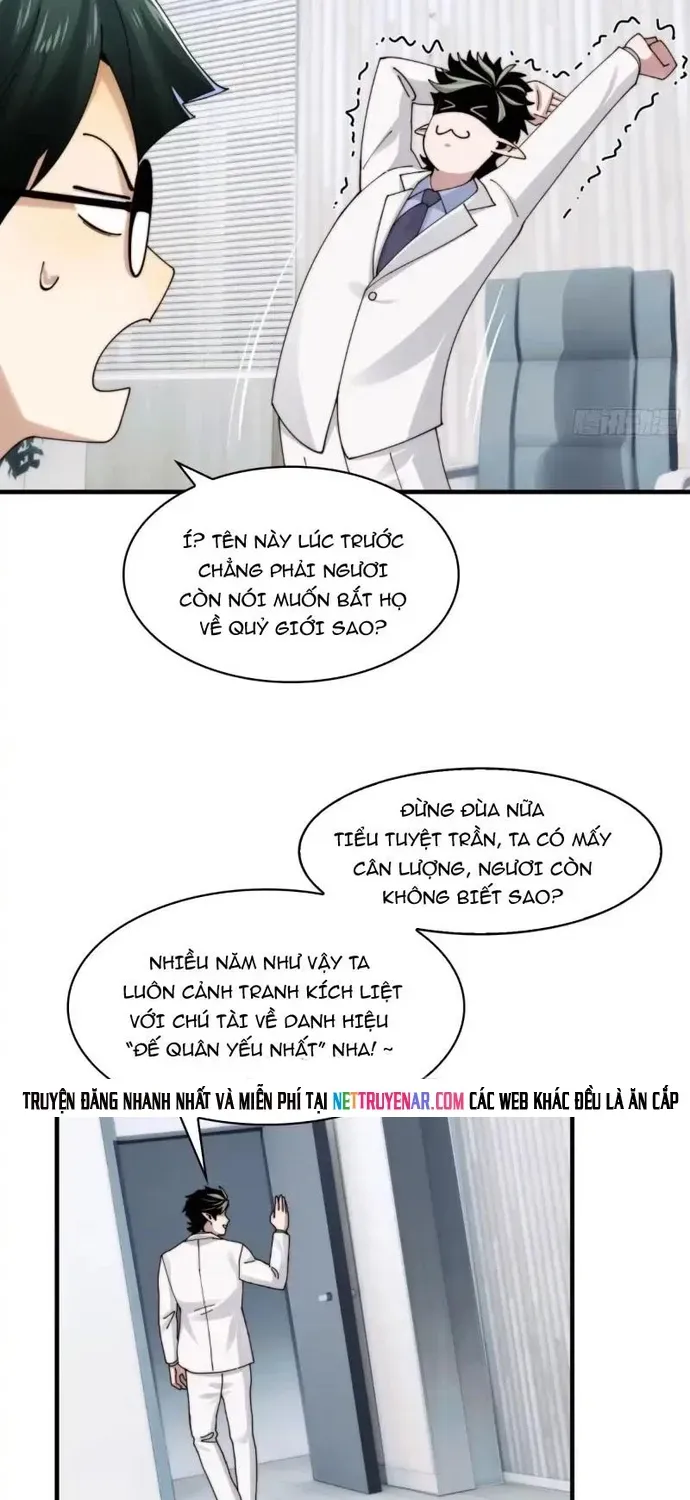Trước mặt bệnh tâm thần, quỷ dị chẳng là gì cả Chapter 215 - 19