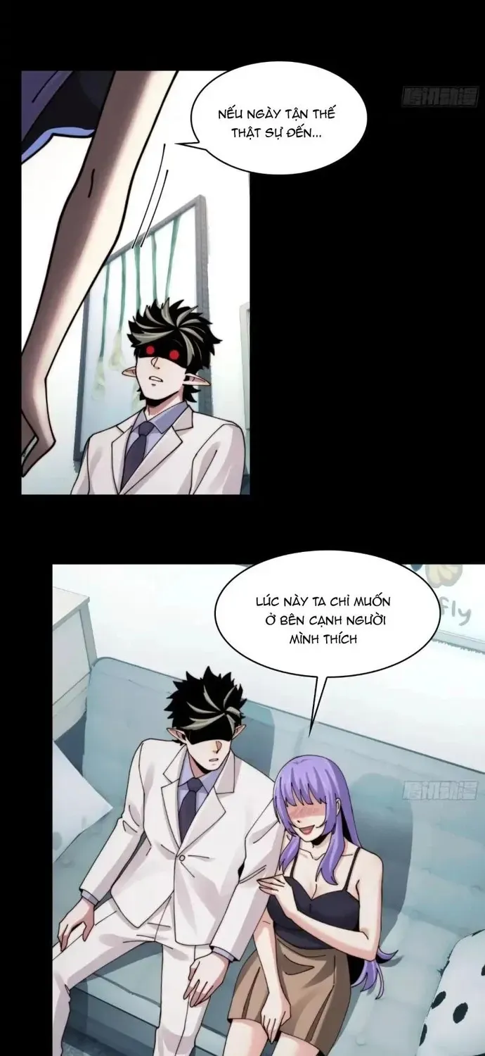 Trước mặt bệnh tâm thần, quỷ dị chẳng là gì cả Chapter 215 - 36