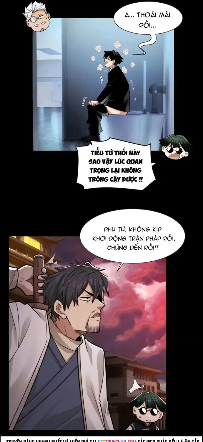 Trước mặt bệnh tâm thần, quỷ dị chẳng là gì cả Chapter 216 - 19