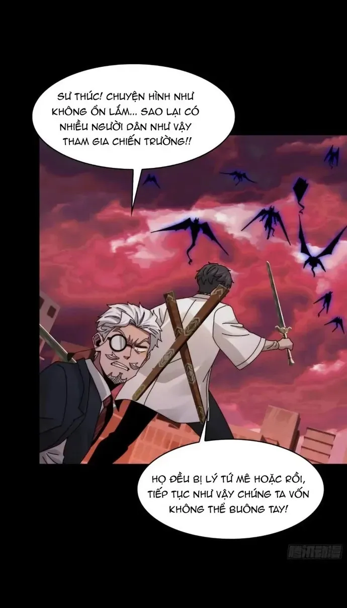 Trước mặt bệnh tâm thần, quỷ dị chẳng là gì cả Chapter 217 - 9