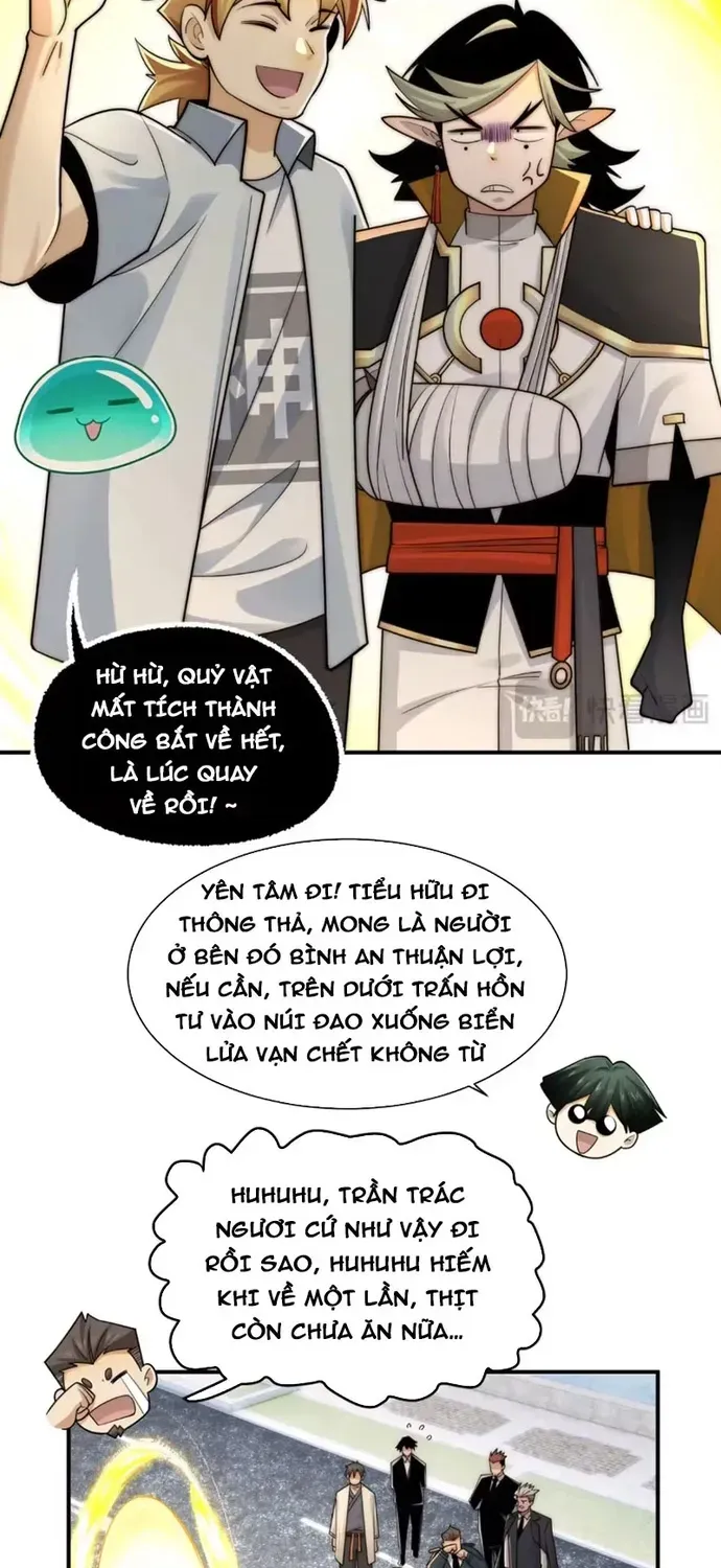 Trước mặt bệnh tâm thần, quỷ dị chẳng là gì cả Chapter 218 - 37