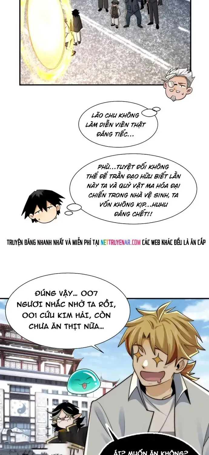 Trước mặt bệnh tâm thần, quỷ dị chẳng là gì cả Chapter 218 - 38