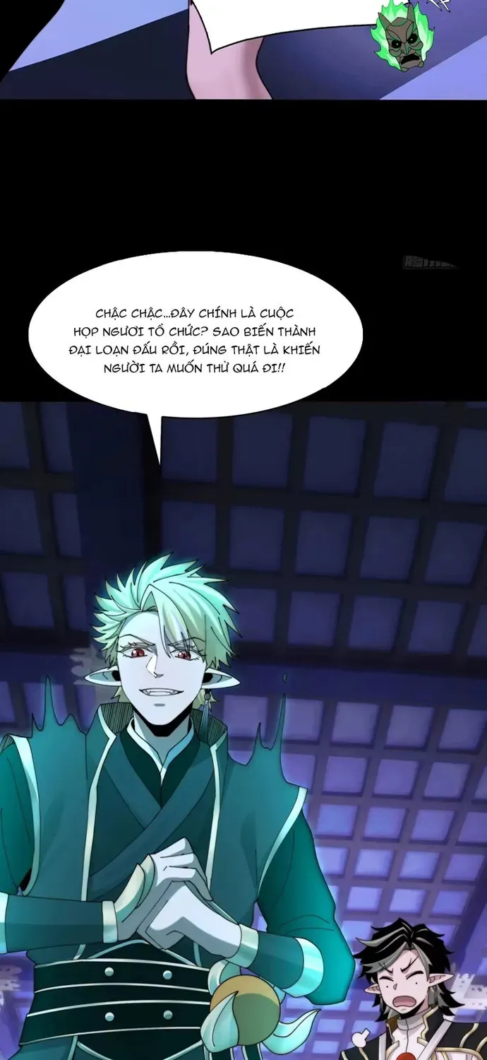 Trước mặt bệnh tâm thần, quỷ dị chẳng là gì cả Chapter 219 - 45