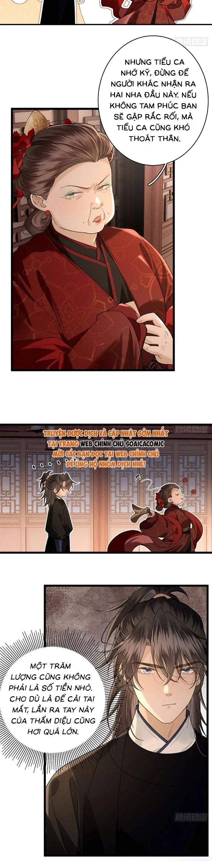 Trùng Sinh Chi Tướng Môn Độc Hậu Chapter 31 - 3