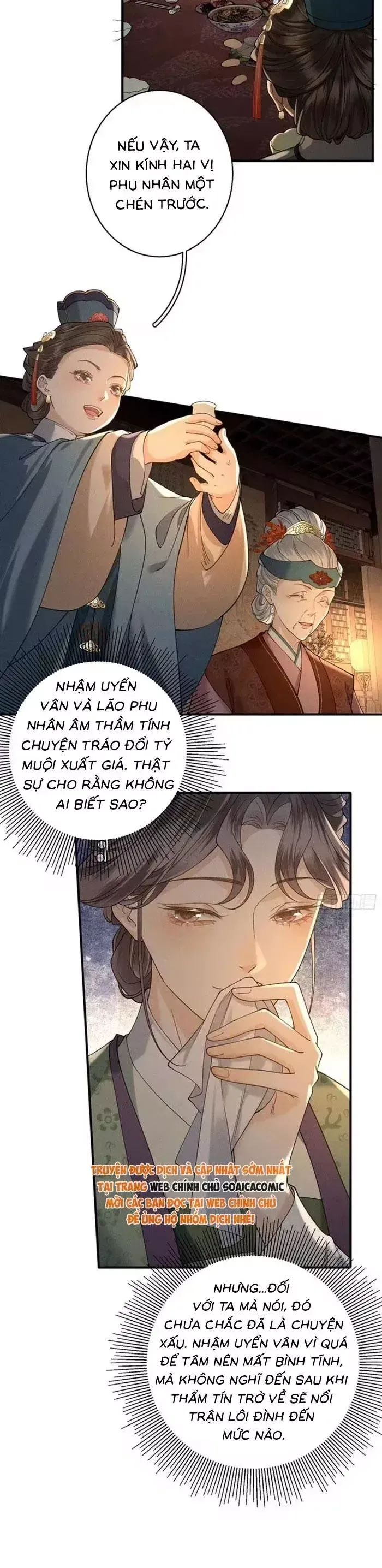 Trùng Sinh Chi Tướng Môn Độc Hậu Chapter 37 - 9