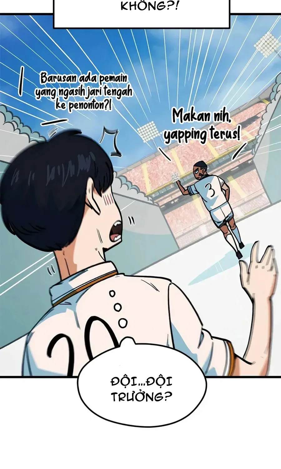 Tôi Bị Hiểu Lầm Là Siêu Sao Trên Sân Cỏ Chapter 68 - 101