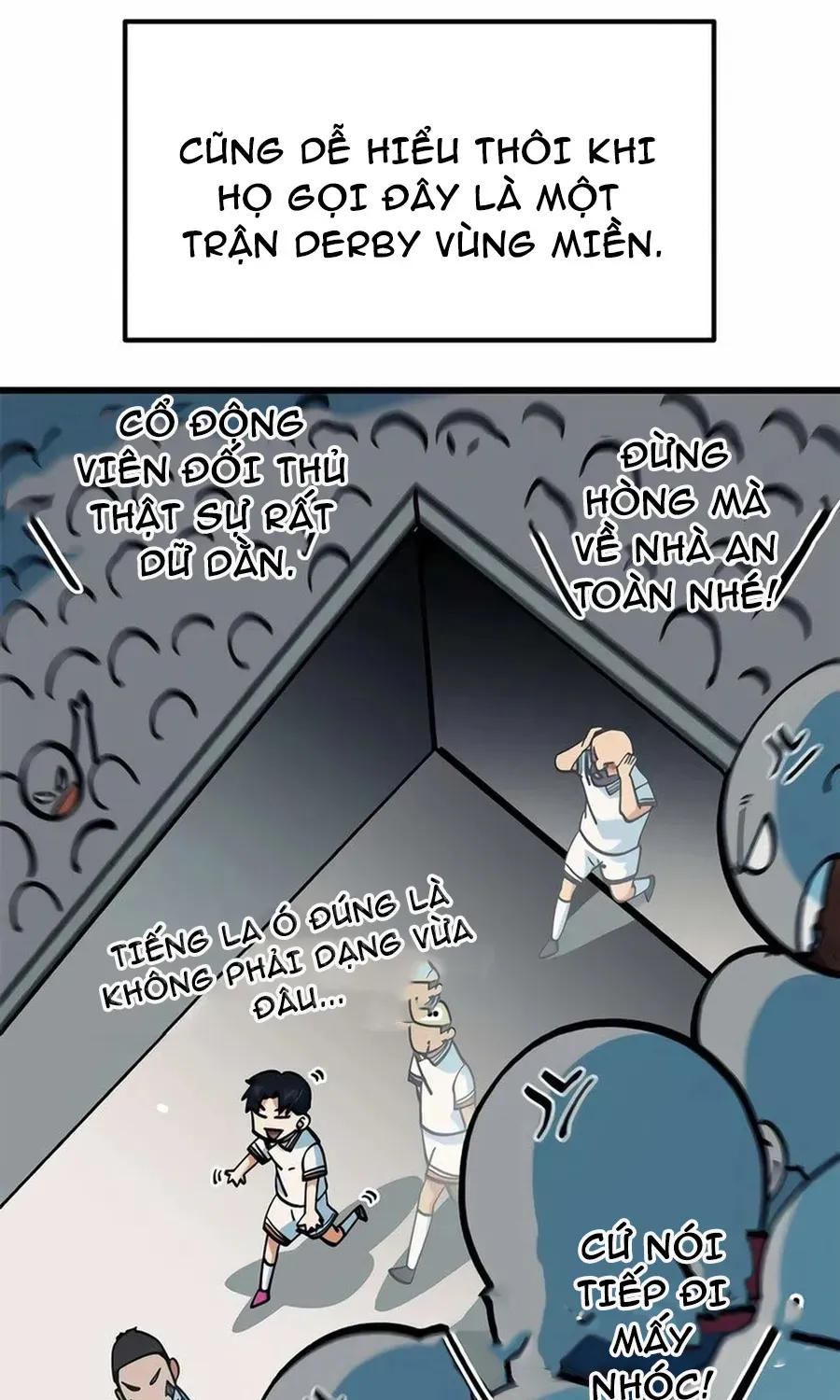 Tôi Bị Hiểu Lầm Là Siêu Sao Trên Sân Cỏ Chapter 68 - 99