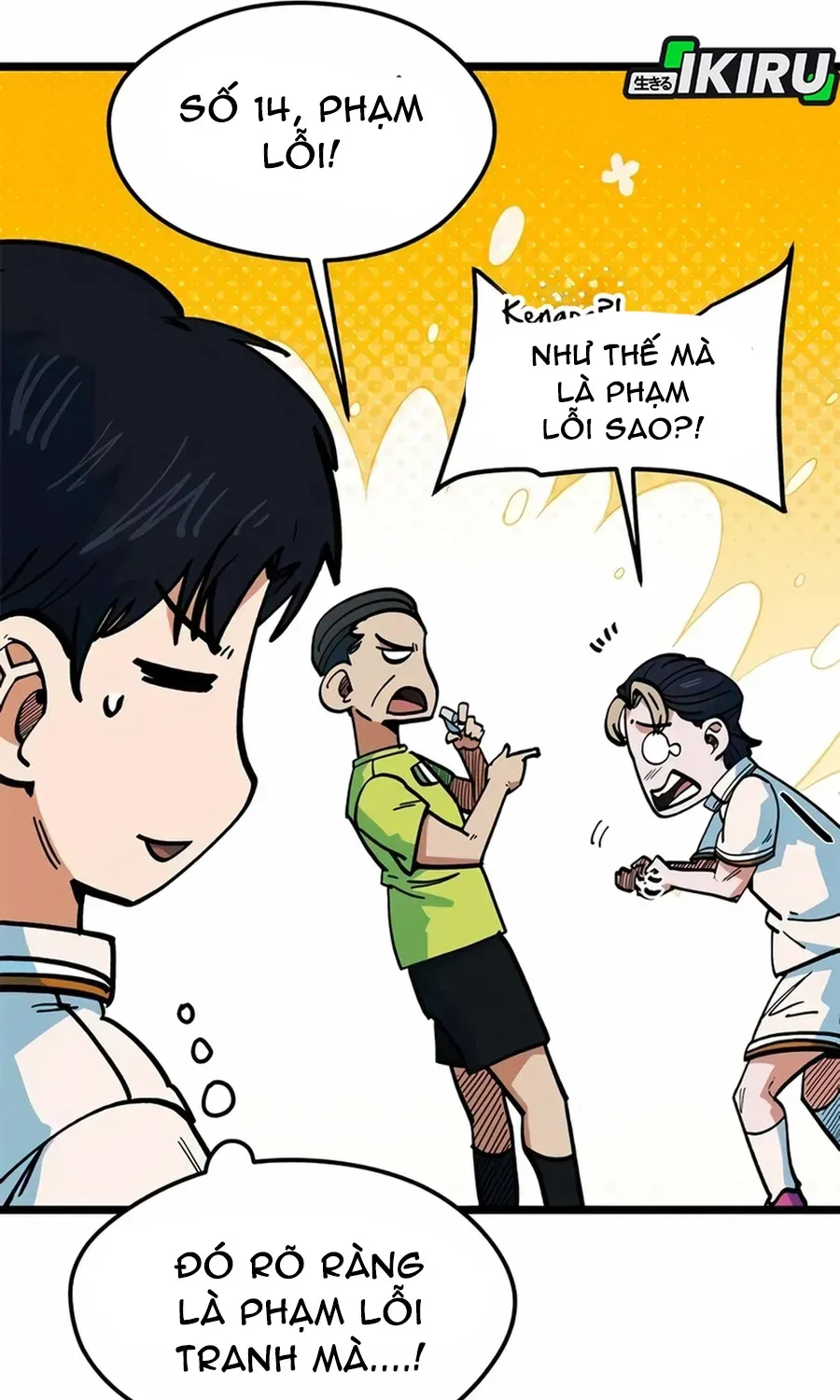 Tôi Bị Hiểu Lầm Là Siêu Sao Trên Sân Cỏ Chapter 69 - 15