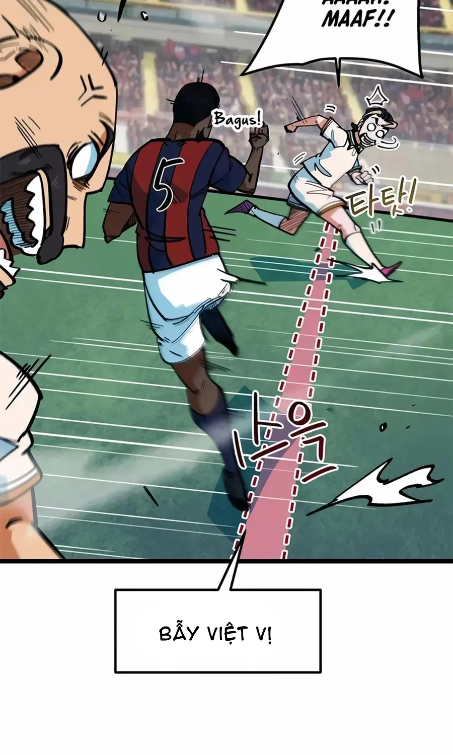 Tôi Bị Hiểu Lầm Là Siêu Sao Trên Sân Cỏ Chapter 69 - 20