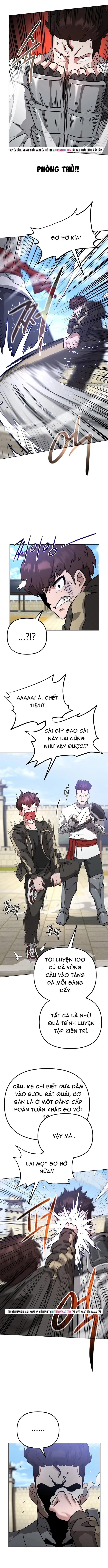 Tuý Quyền Bất Tử Chapter 11 - 15