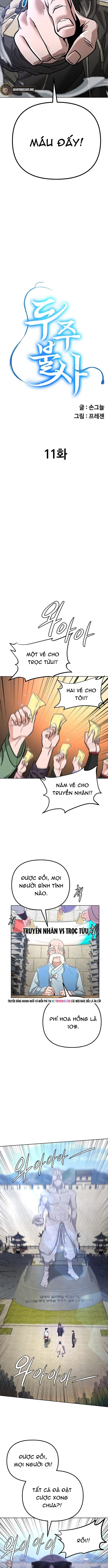 Tuý Quyền Bất Tử Chapter 11 - 6