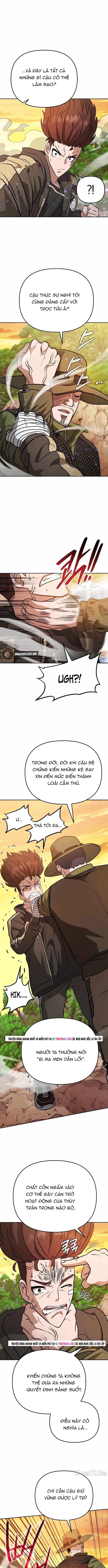 Tuý Quyền Bất Tử Chapter 15 - 16