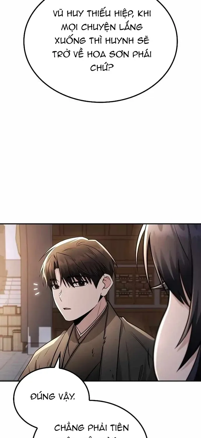 Quỷ Kiếm Thiên Tài Của Hoa Sơn Phái Chapter 57 - 60