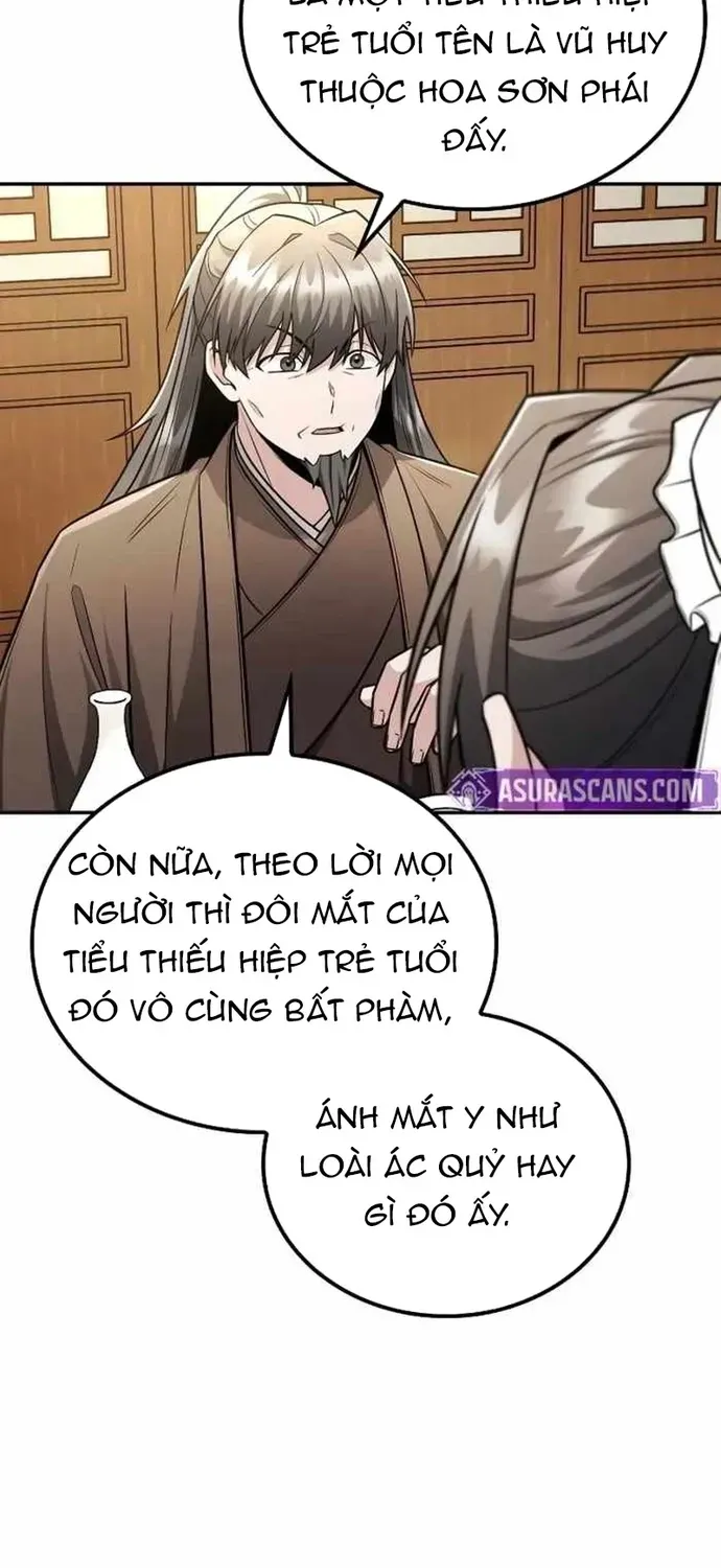Quỷ Kiếm Thiên Tài Của Hoa Sơn Phái Chapter 58 - 66