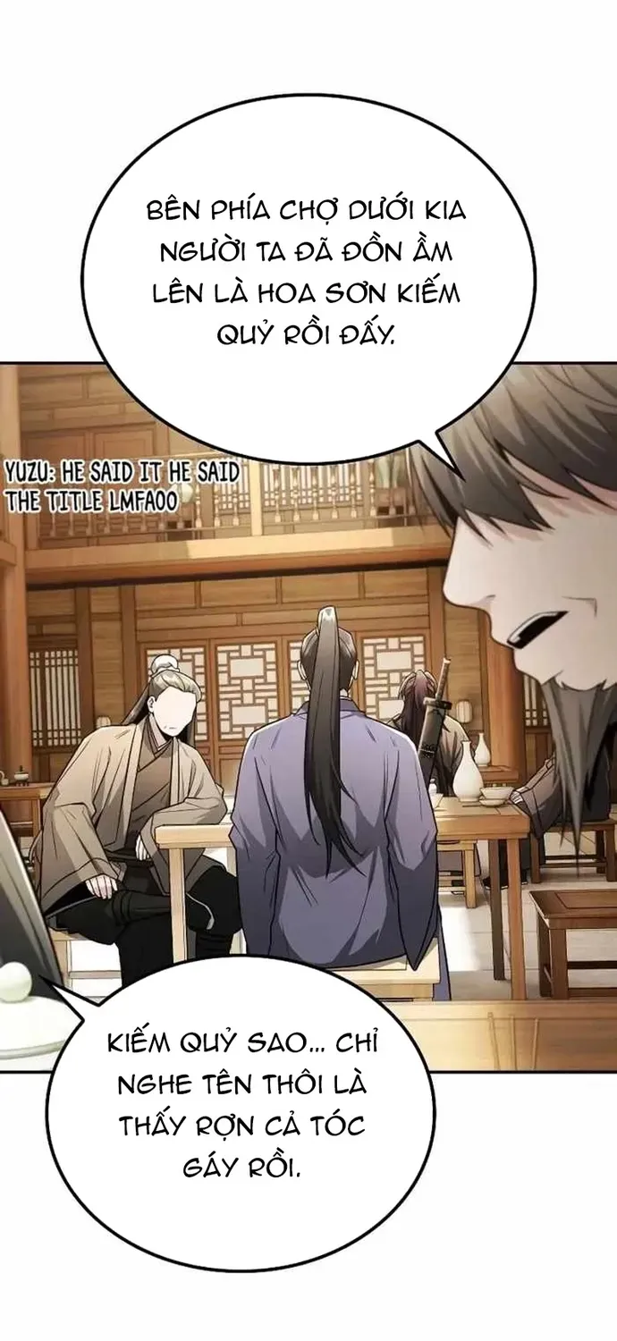 Quỷ Kiếm Thiên Tài Của Hoa Sơn Phái Chapter 58 - 67