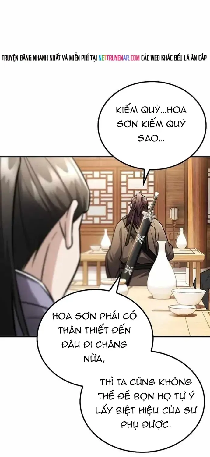 Quỷ Kiếm Thiên Tài Của Hoa Sơn Phái Chapter 58 - 69
