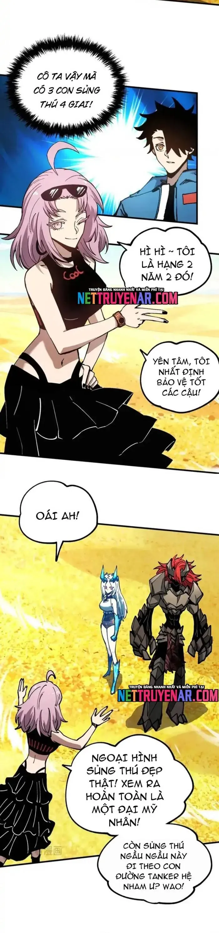 Toàn Cầu Ngự Thú: Ta có thế thấy lộ tuyến tiến hóa Chapter 49 - 23