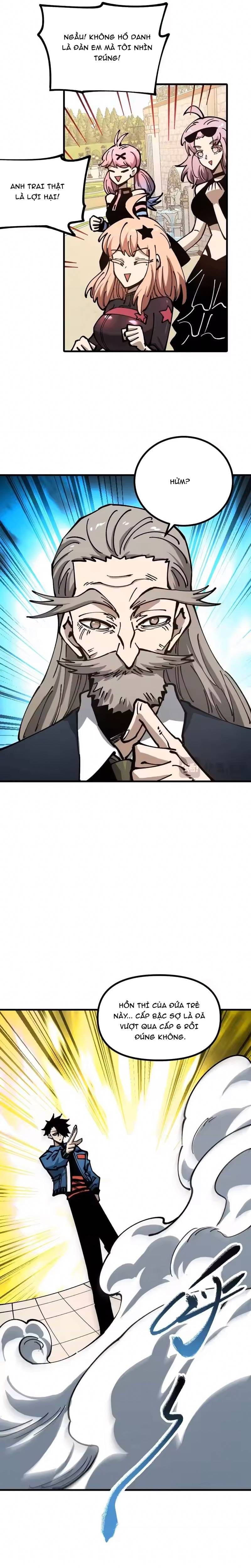 Toàn Cầu Ngự Thú: Ta có thế thấy lộ tuyến tiến hóa Chapter 61 - 13