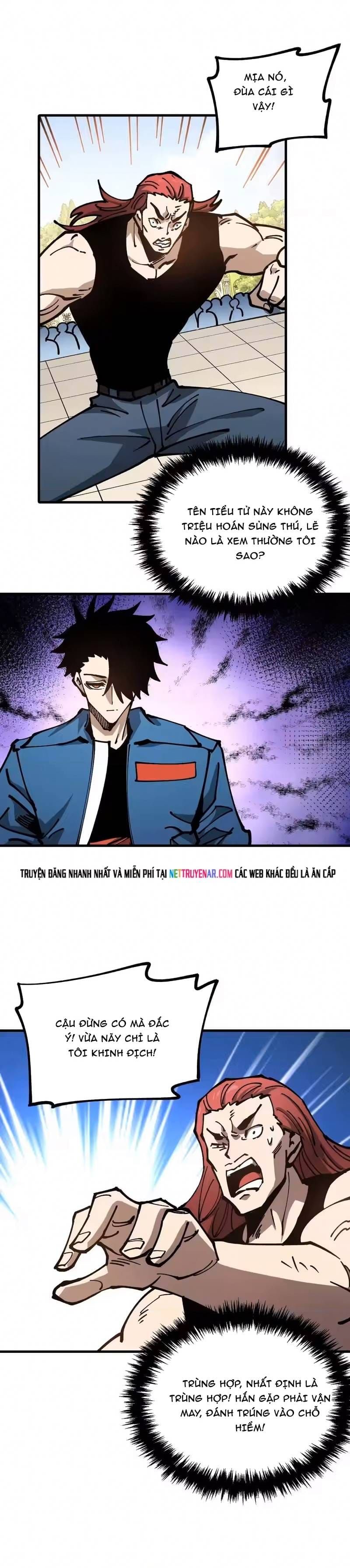 Toàn Cầu Ngự Thú: Ta có thế thấy lộ tuyến tiến hóa Chapter 61 - 14