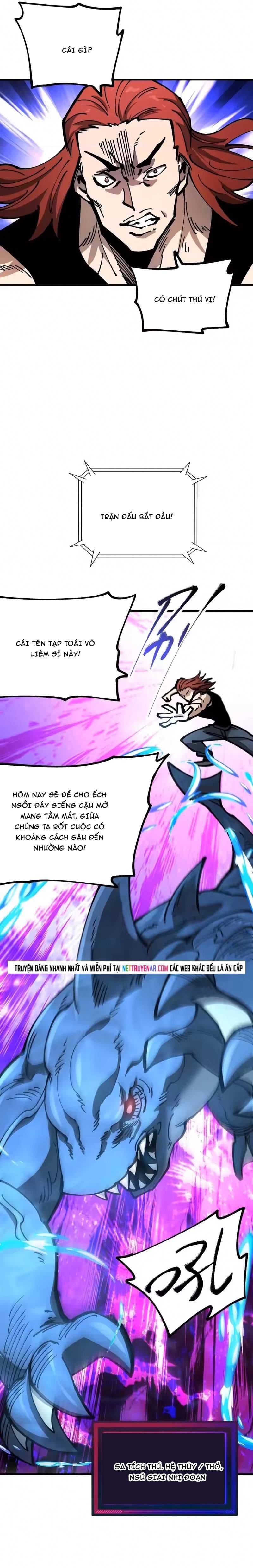 Toàn Cầu Ngự Thú: Ta có thế thấy lộ tuyến tiến hóa Chapter 61 - 8