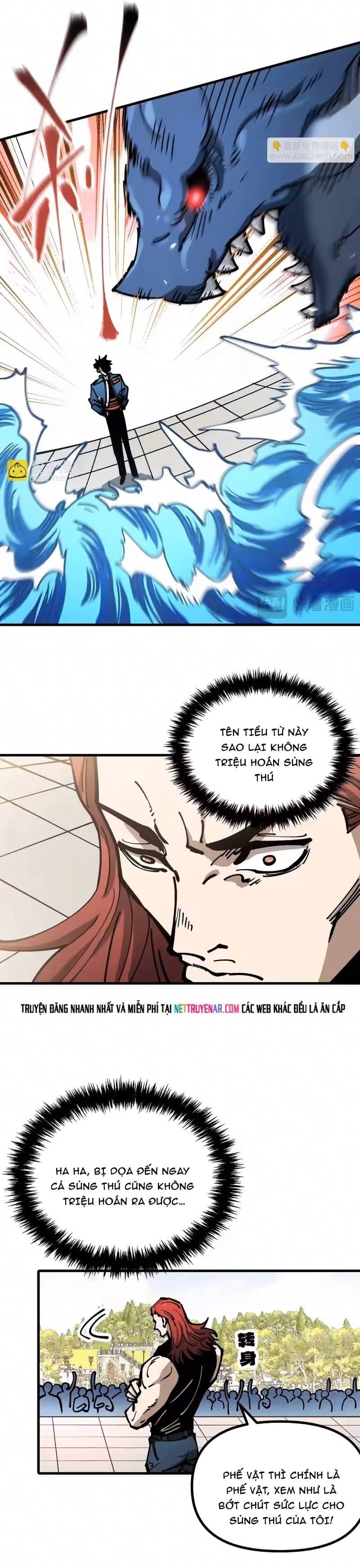 Toàn Cầu Ngự Thú: Ta có thế thấy lộ tuyến tiến hóa Chapter 61 - 10