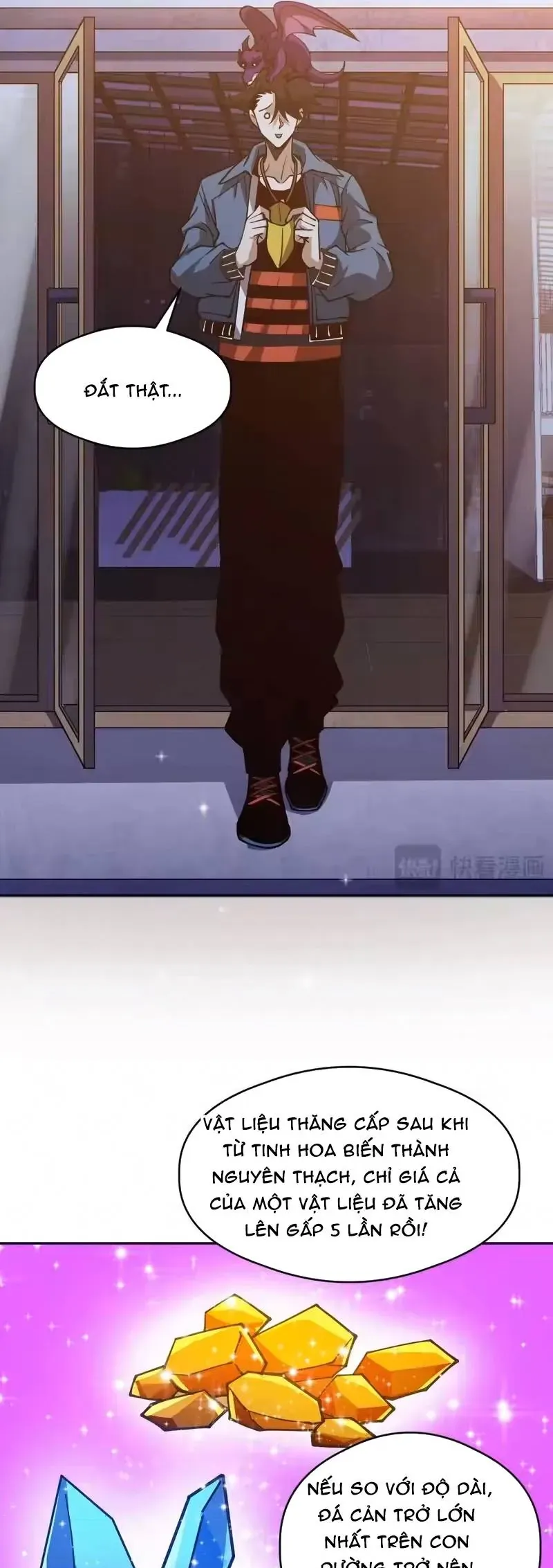 Toàn Cầu Ngự Thú: Ta có thế thấy lộ tuyến tiến hóa Chapter 62 - 13