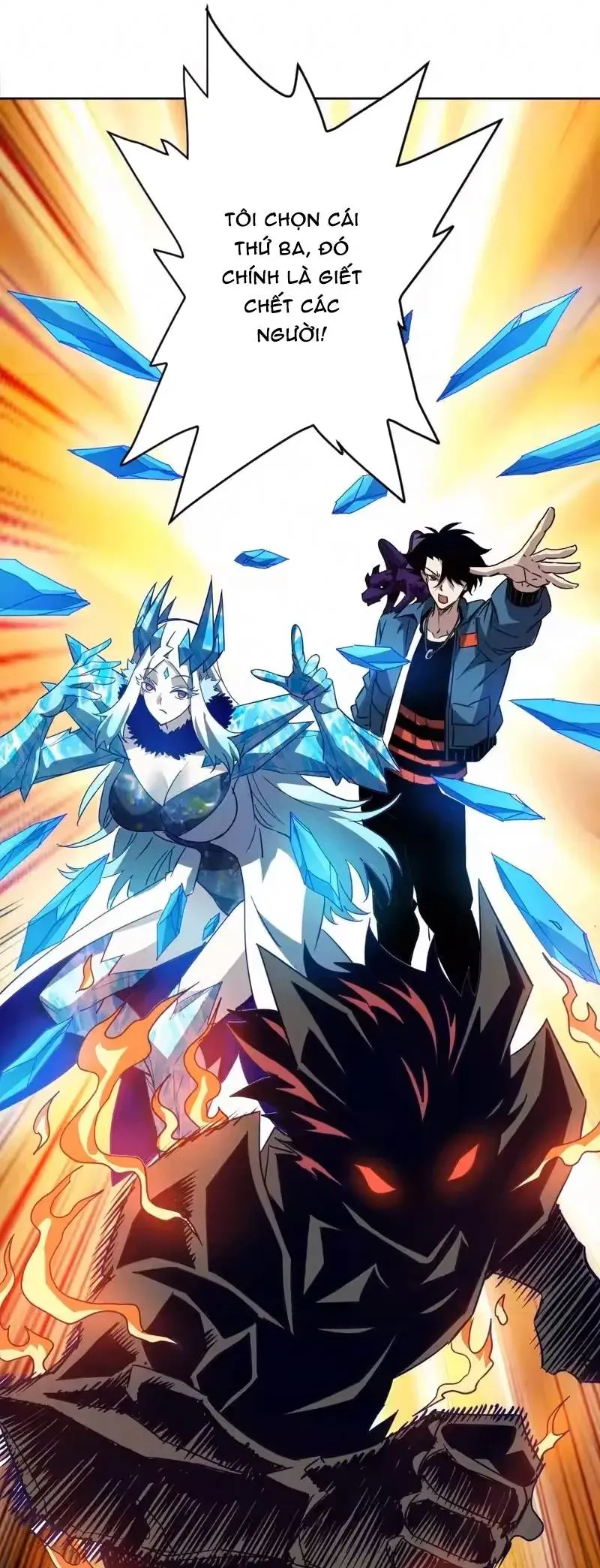 Toàn Cầu Ngự Thú: Ta có thế thấy lộ tuyến tiến hóa Chapter 62 - 33