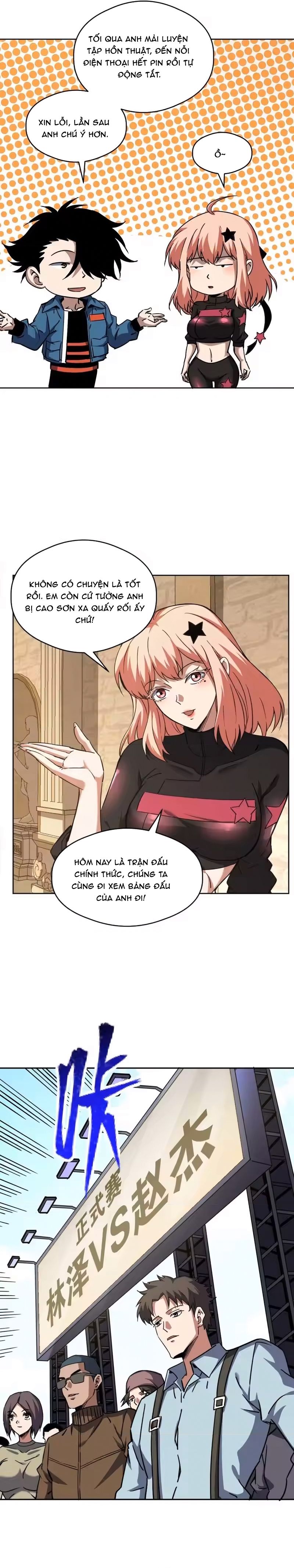 Toàn Cầu Ngự Thú: Ta có thế thấy lộ tuyến tiến hóa Chapter 64 - 12