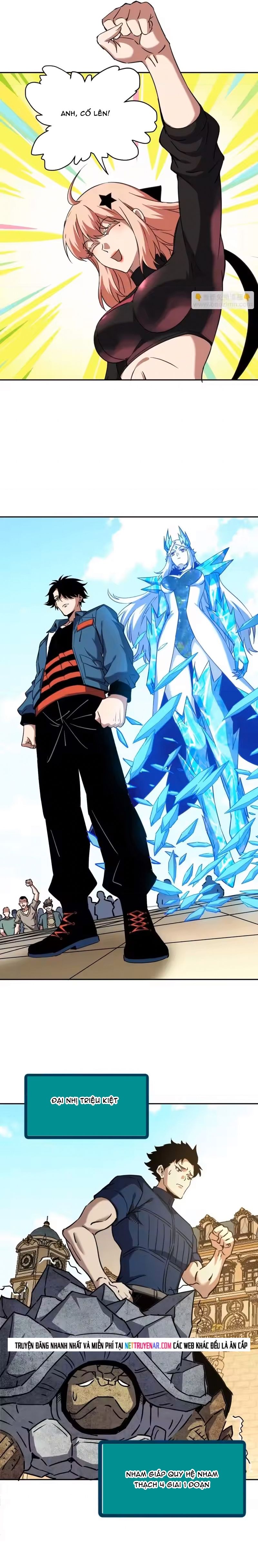 Toàn Cầu Ngự Thú: Ta có thế thấy lộ tuyến tiến hóa Chapter 64 - 13