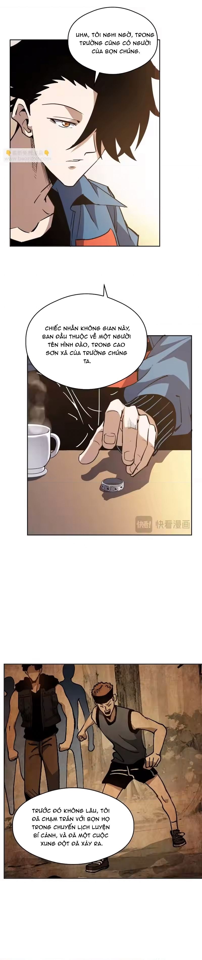 Toàn Cầu Ngự Thú: Ta có thế thấy lộ tuyến tiến hóa Chapter 64 - 3