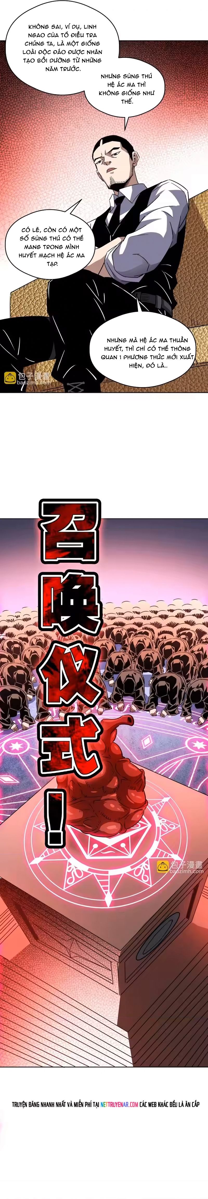 Toàn Cầu Ngự Thú: Ta có thế thấy lộ tuyến tiến hóa Chapter 64 - 8