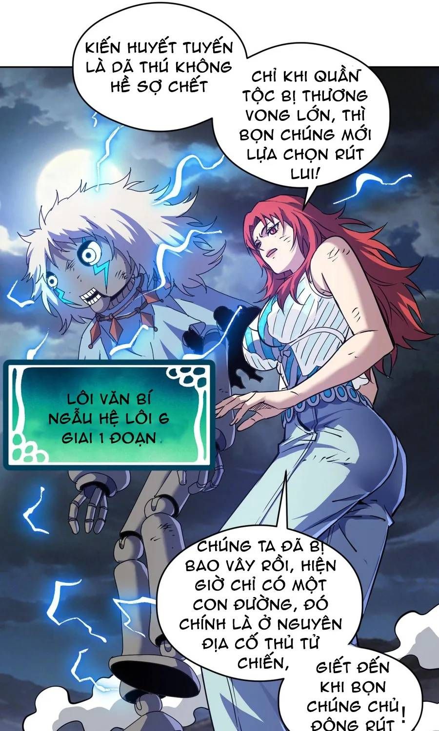 Toàn Cầu Ngự Thú: Ta có thế thấy lộ tuyến tiến hóa Chapter 70 - 60