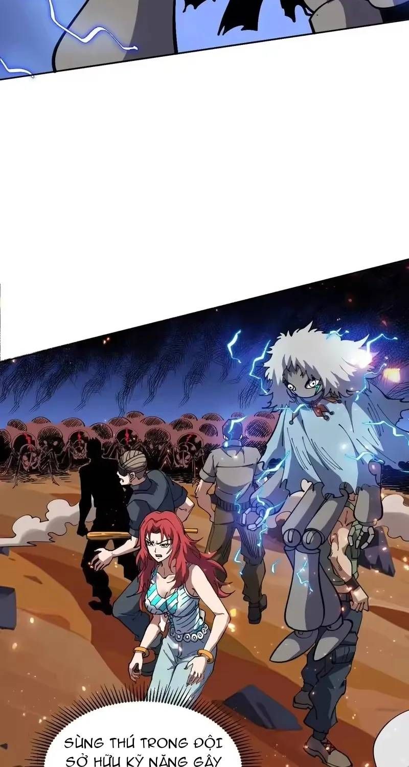 Toàn Cầu Ngự Thú: Ta có thế thấy lộ tuyến tiến hóa Chapter 71 - 25