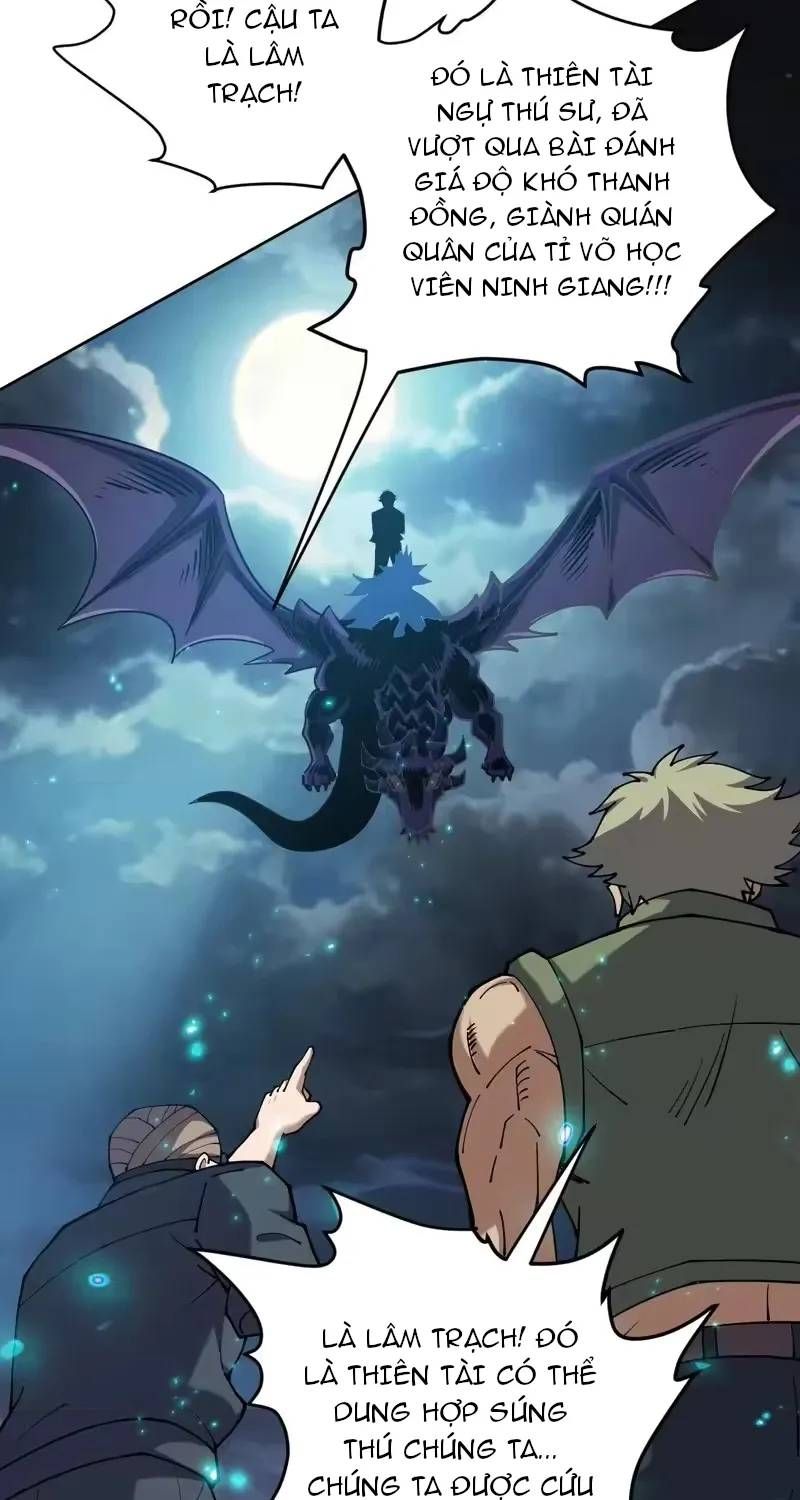 Toàn Cầu Ngự Thú: Ta có thế thấy lộ tuyến tiến hóa Chapter 71 - 40