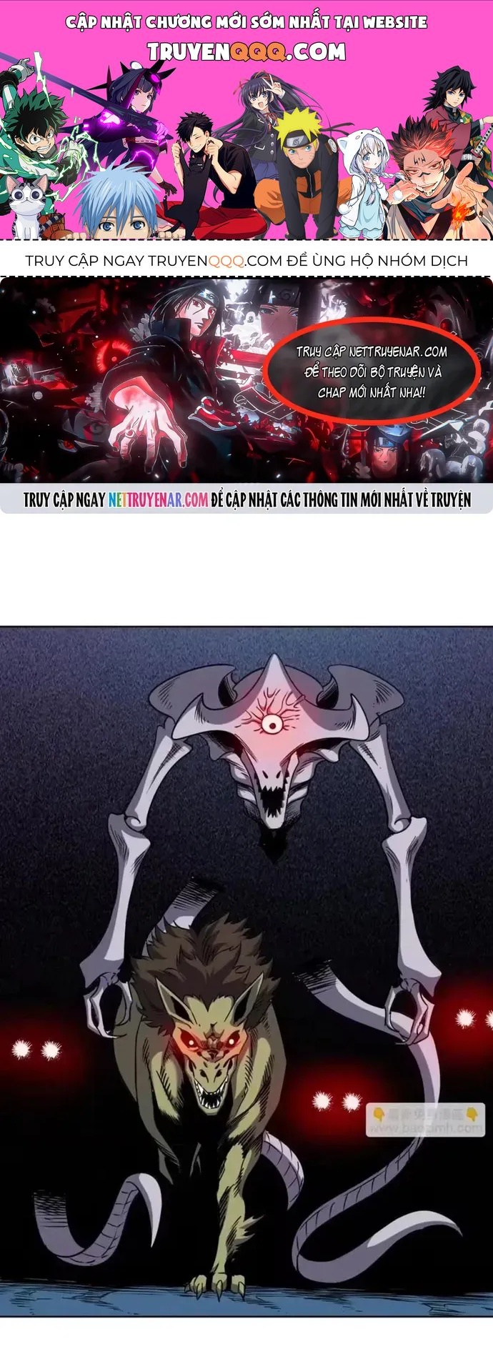 Toàn Cầu Ngự Thú: Ta có thế thấy lộ tuyến tiến hóa Chapter 73 - 1